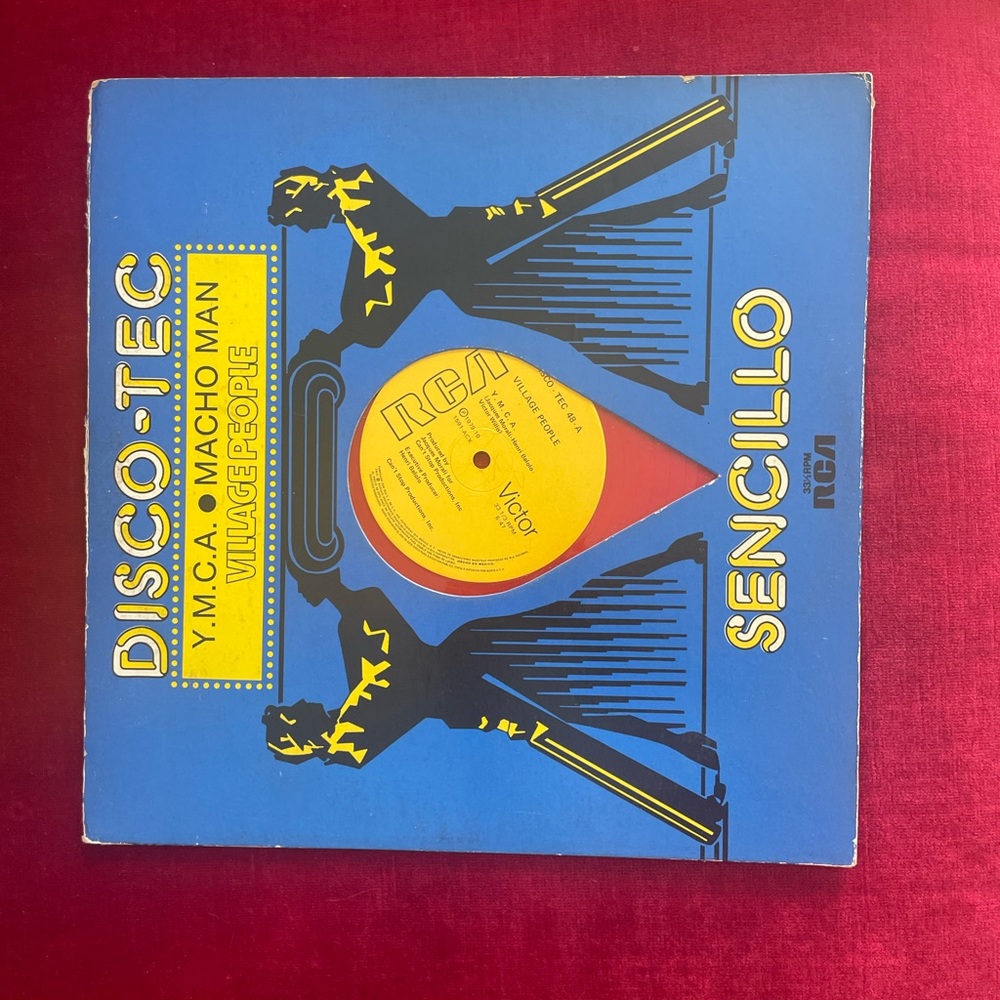 Record disc